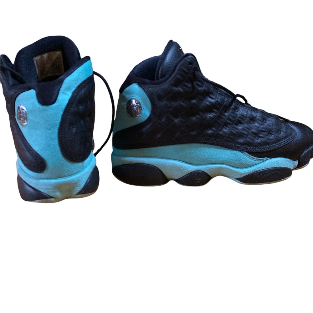 Jordan 13 retro island green